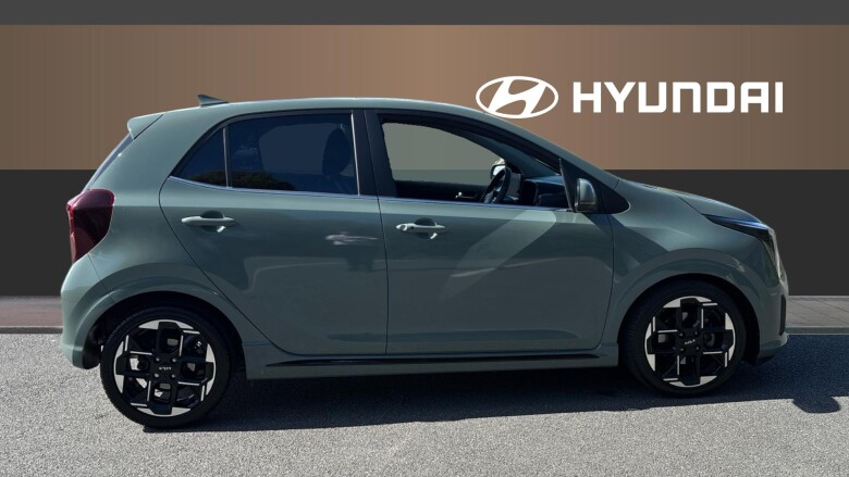 Kia Picanto 1.2 GT-line S 5dr Auto Petrol Hatchback